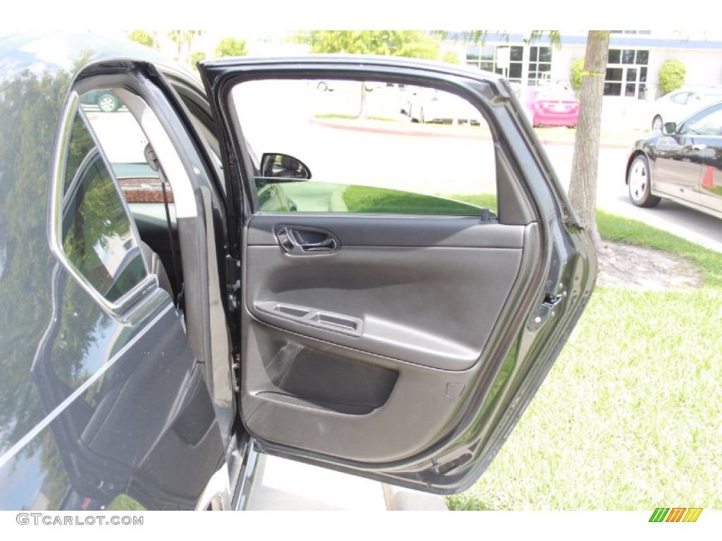 2012 Impala LTZ - Ashen Gray Metallic / Ebony photo #14