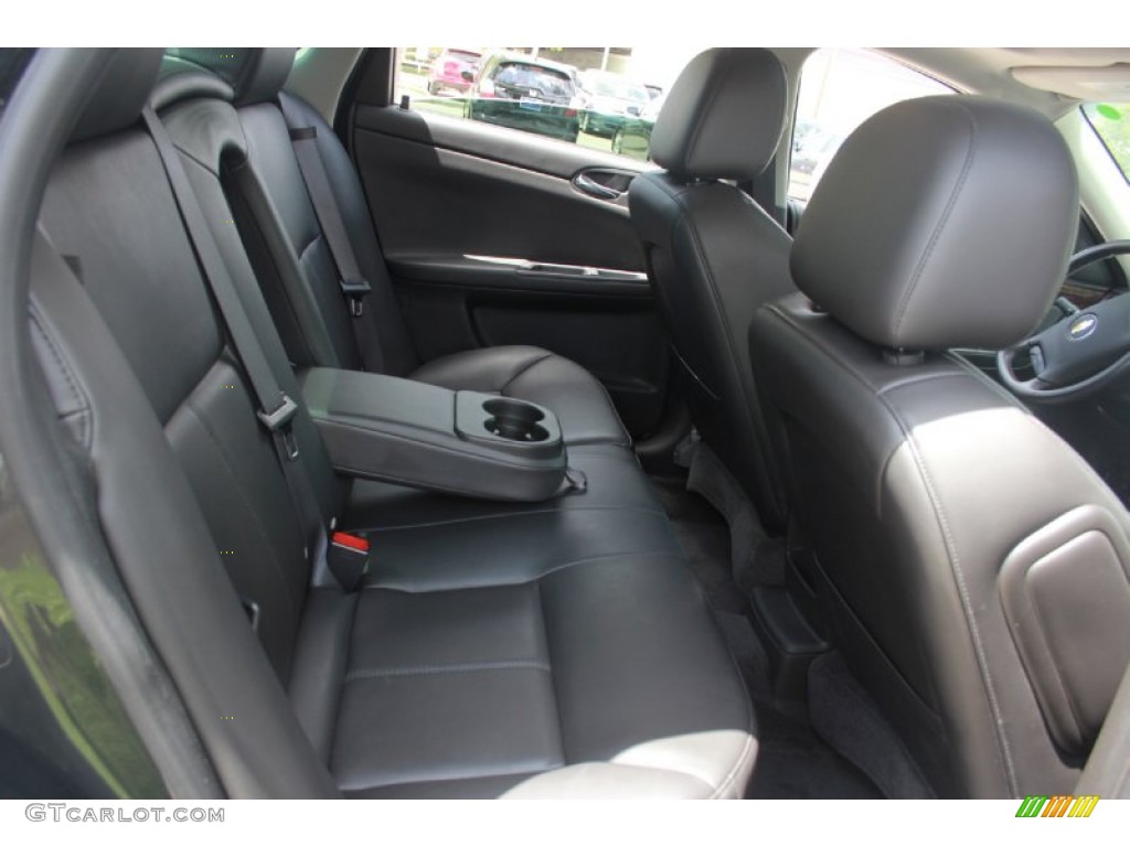 2012 Impala LTZ - Ashen Gray Metallic / Ebony photo #15