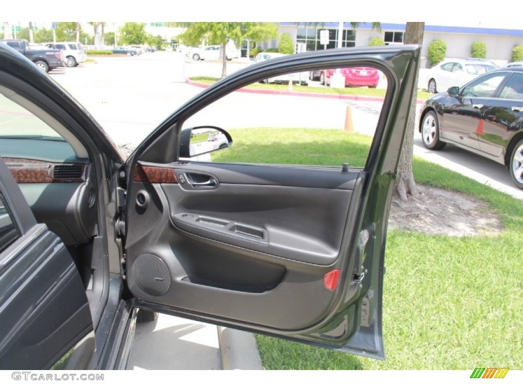 2012 Impala LTZ - Ashen Gray Metallic / Ebony photo #16