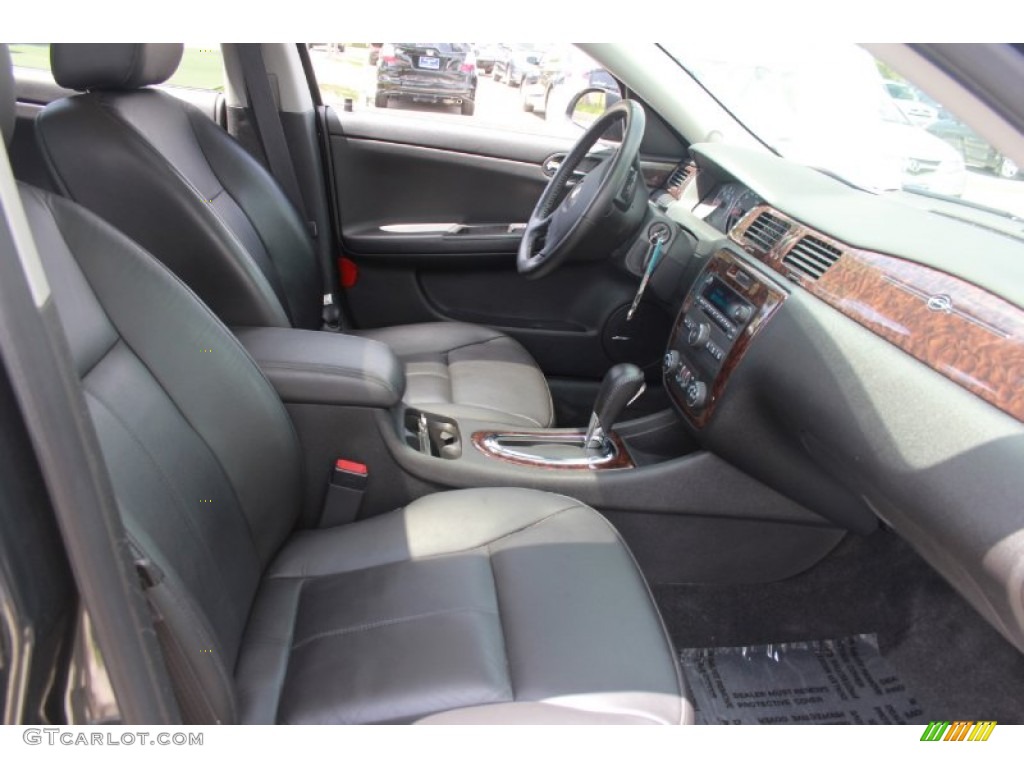 2012 Impala LTZ - Ashen Gray Metallic / Ebony photo #17