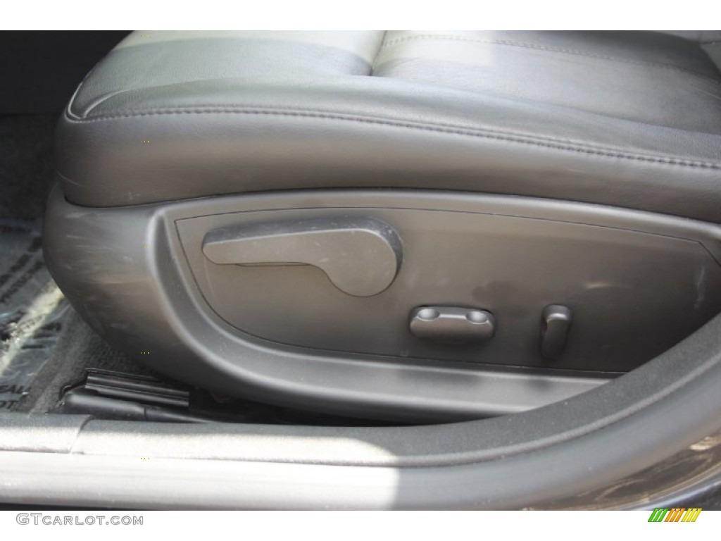 2012 Impala LTZ - Ashen Gray Metallic / Ebony photo #19