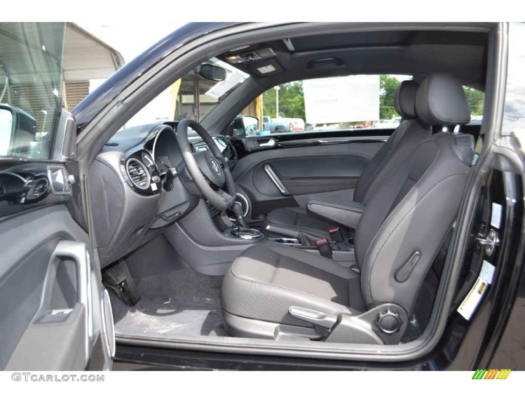 2013 Volkswagen Beetle TDI Front Seat Photos