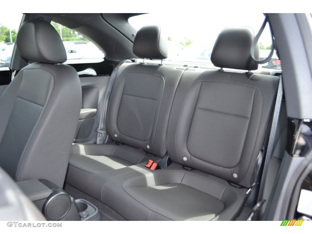 2013 Volkswagen Beetle TDI Rear Seat Photos