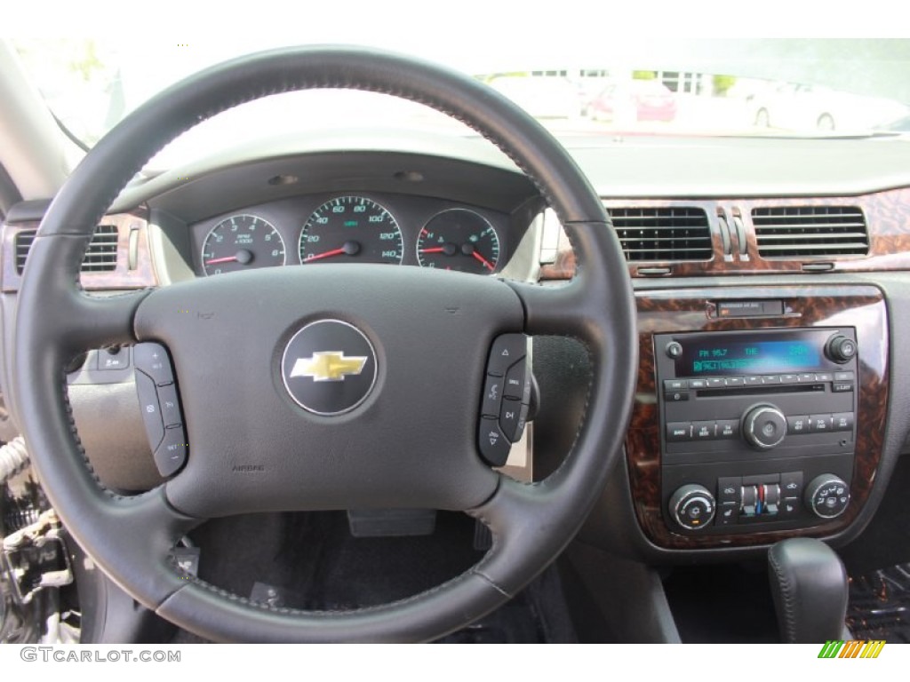 2012 Impala LTZ - Ashen Gray Metallic / Ebony photo #22