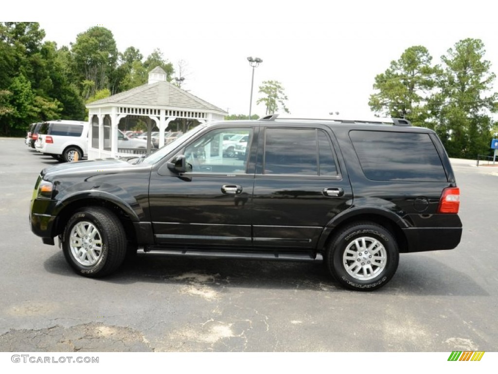 Tuxedo Black 2013 Ford Expedition Limited Exterior Photo #82679189