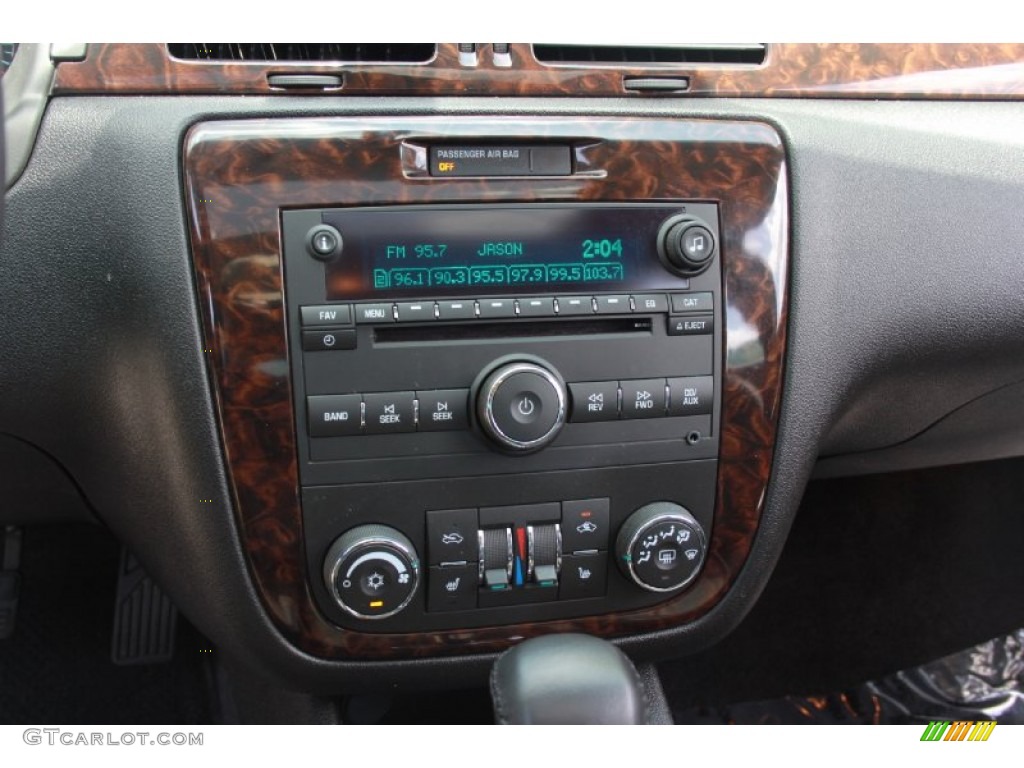 2012 Impala LTZ - Ashen Gray Metallic / Ebony photo #24