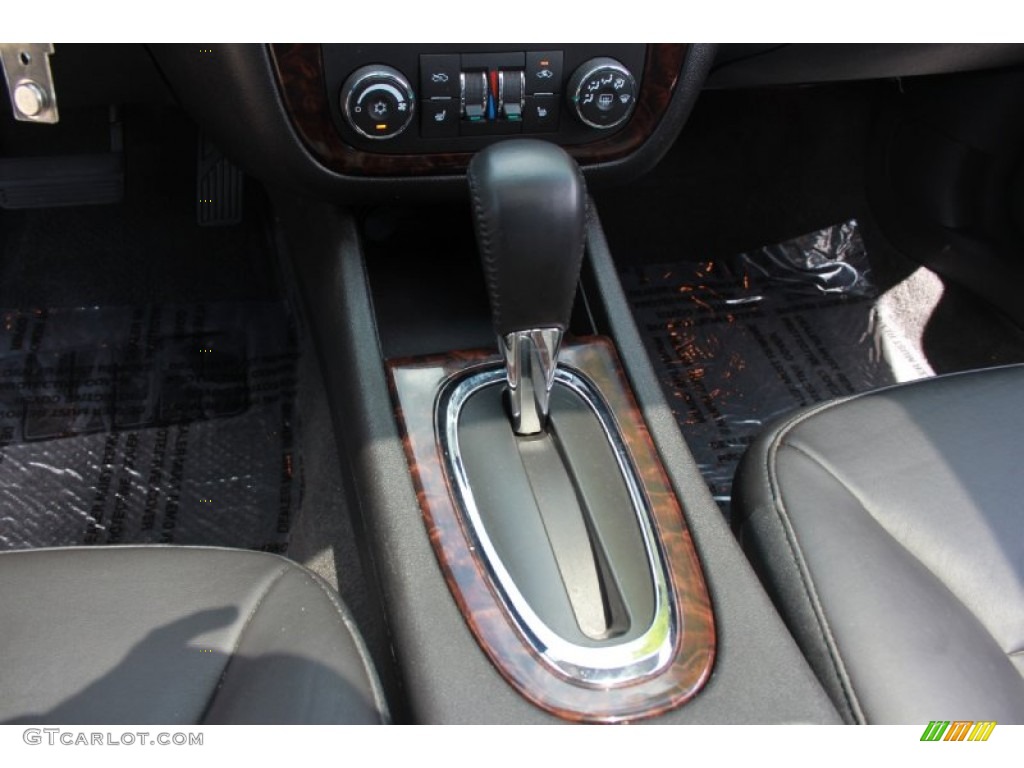 2012 Impala LTZ - Ashen Gray Metallic / Ebony photo #25