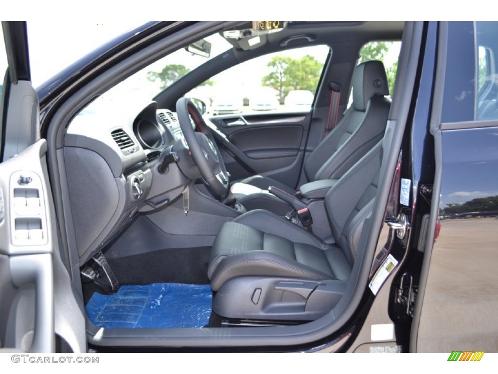 2013 Volkswagen GTI 4 Door Driver's Edition Front Seat Photos