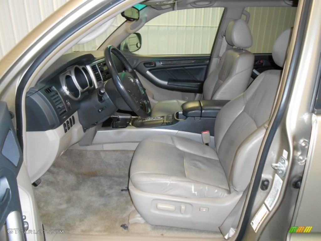 2004 4Runner Limited 4x4 - Dorado Gold Pearl / Stone photo #11