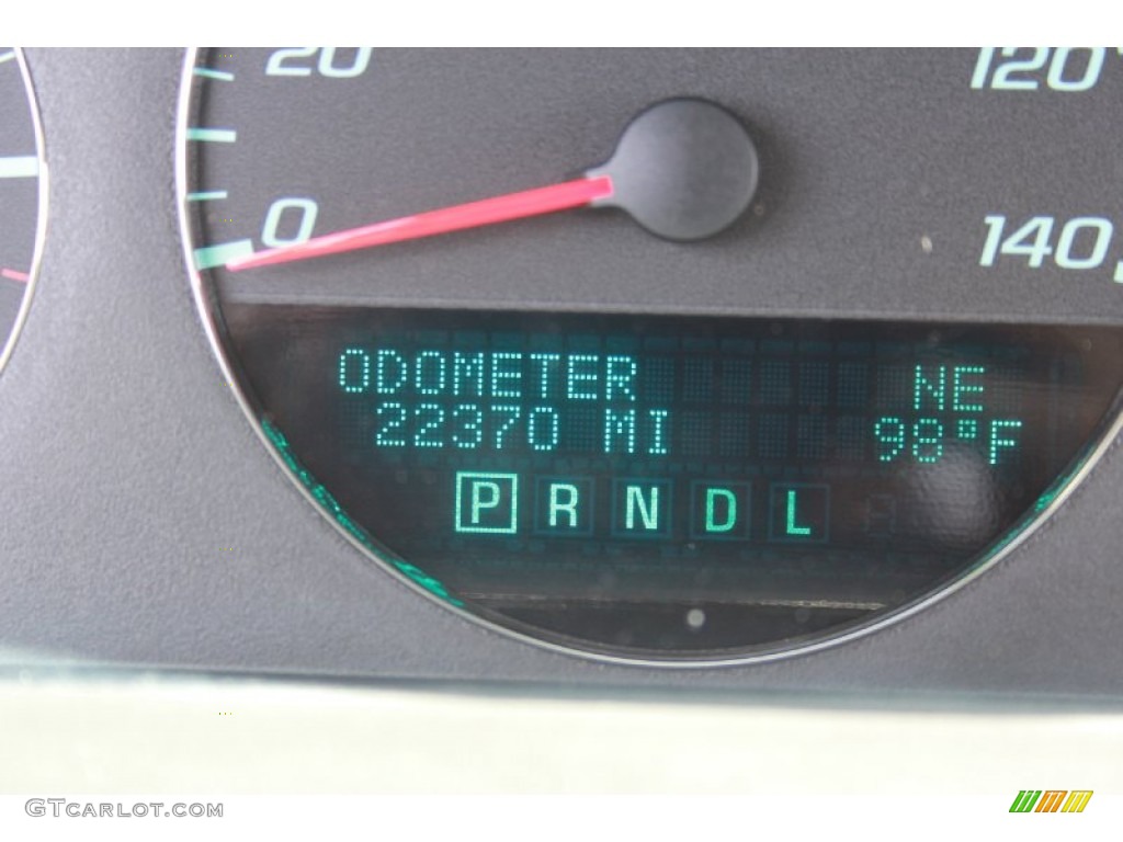 2012 Impala LTZ - Ashen Gray Metallic / Ebony photo #29