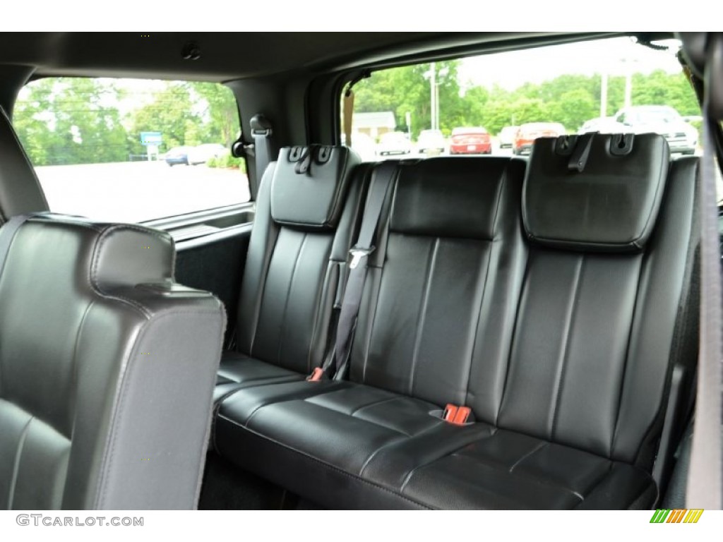 Charcoal Black Interior 2013 Ford Expedition Limited Photo #82679335