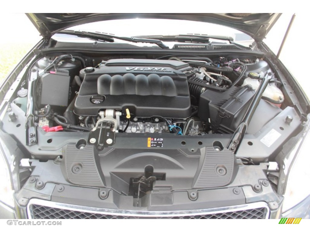 2012 Impala LTZ - Ashen Gray Metallic / Ebony photo #30