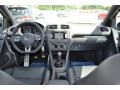 Titan Black 2013 Volkswagen GTI 4 Door Driver's Edition Dashboard