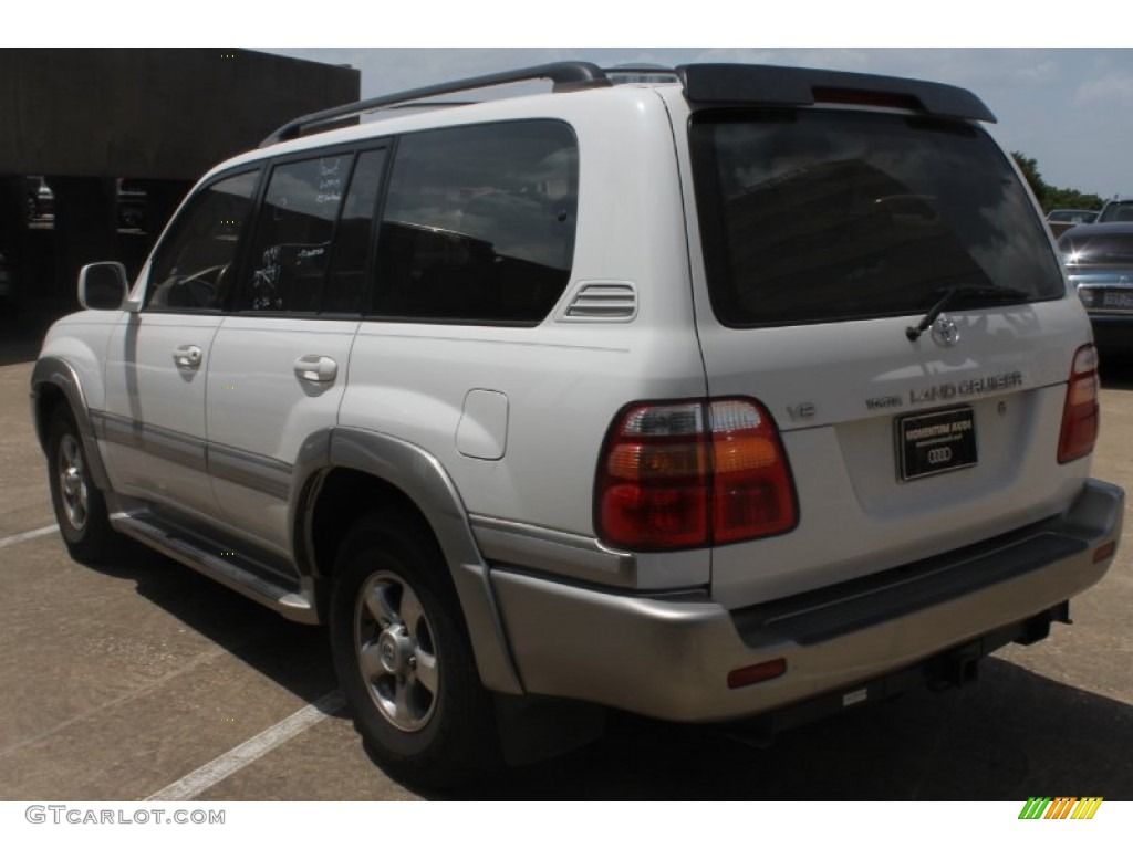 2002 Land Cruiser  - Natural White / Ivory photo #6