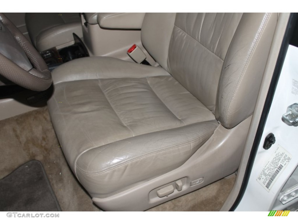 2002 Land Cruiser  - Natural White / Ivory photo #12