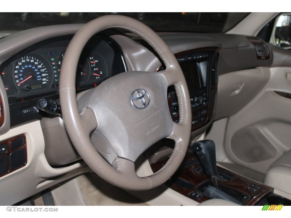 2002 Land Cruiser  - Natural White / Ivory photo #13