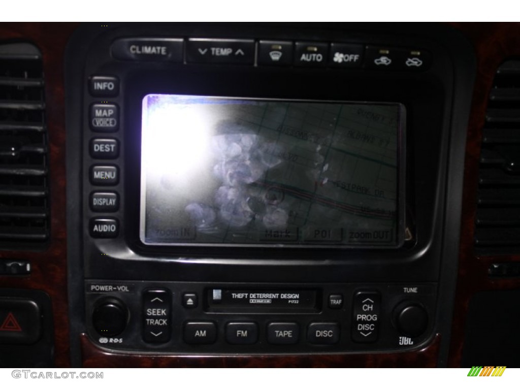 2002 Land Cruiser  - Natural White / Ivory photo #16