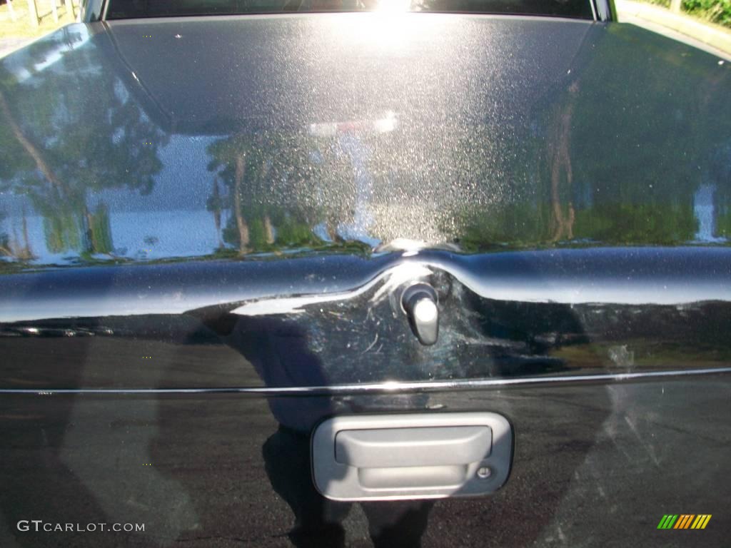 2006 F150 Lariat SuperCrew 4x4 - Black / Black/Medium Flint photo #20