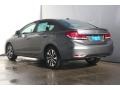 Polished Metal Metallic - Civic EX Sedan Photo No. 2