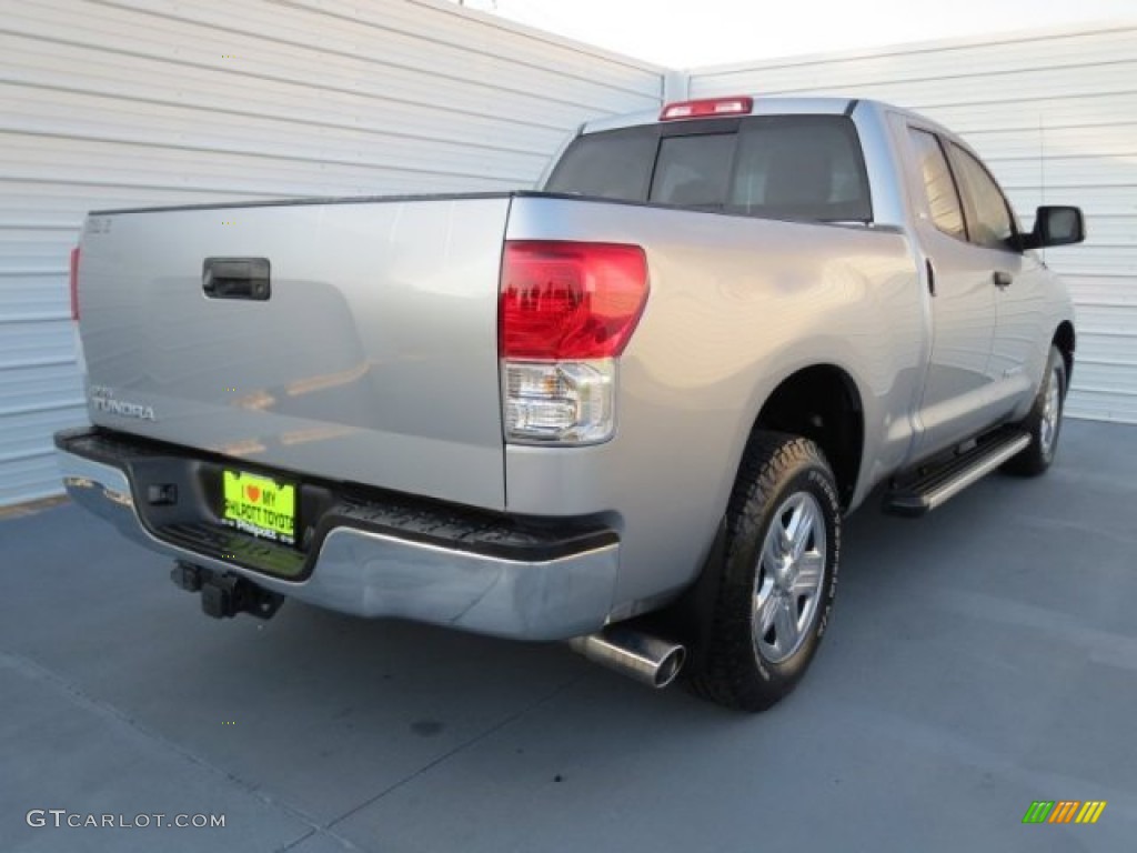 2010 Tundra Double Cab - Silver Sky Metallic / Graphite Gray photo #3