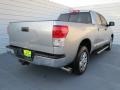 2010 Silver Sky Metallic Toyota Tundra Double Cab  photo #3