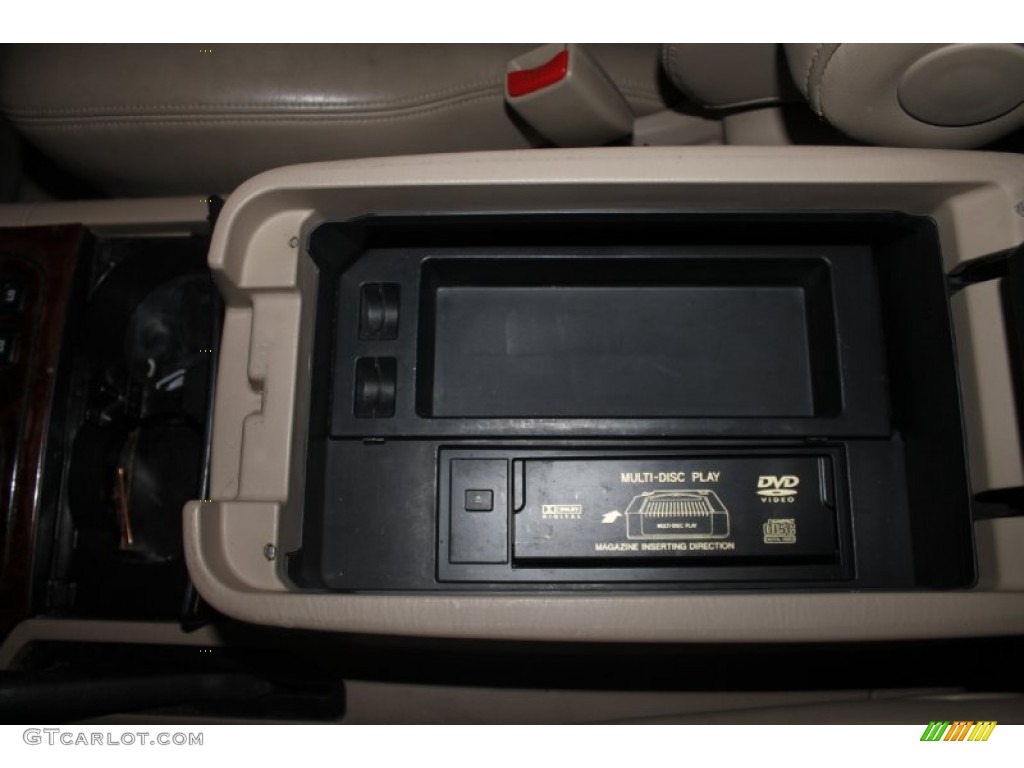 2002 Land Cruiser  - Natural White / Ivory photo #25
