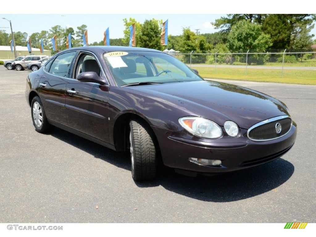 Midnight Amethyst Metallic 2007 Buick LaCrosse CX Exterior Photo #82679839