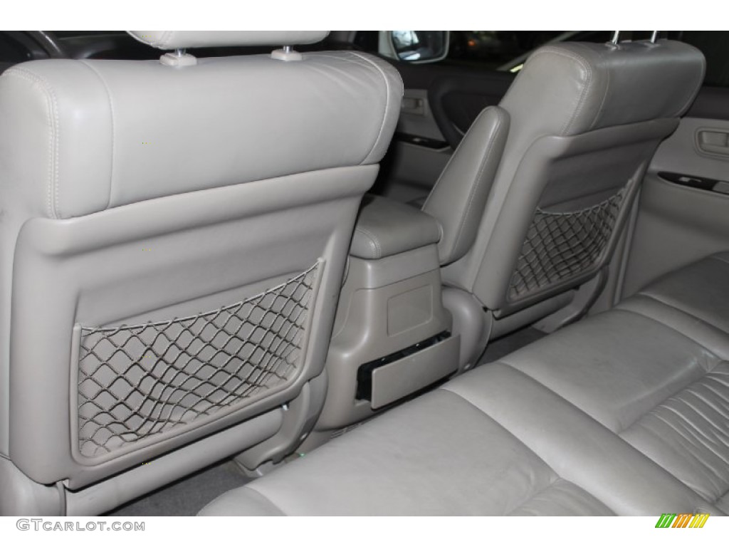 2002 Land Cruiser  - Natural White / Ivory photo #27