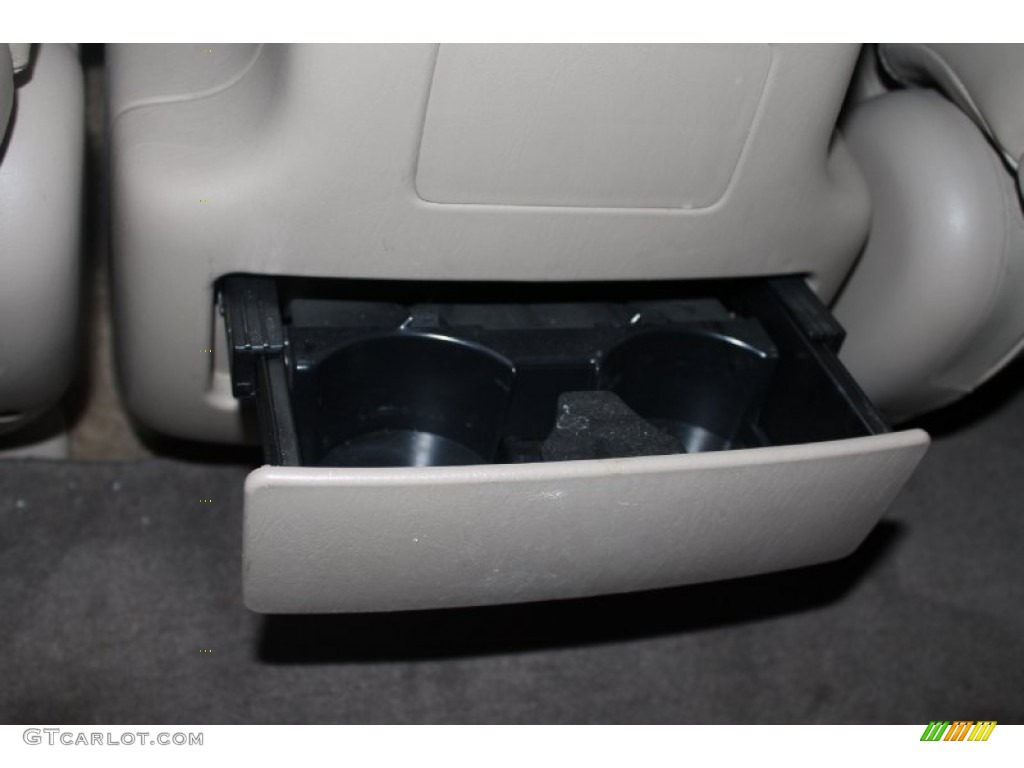 2002 Land Cruiser  - Natural White / Ivory photo #29