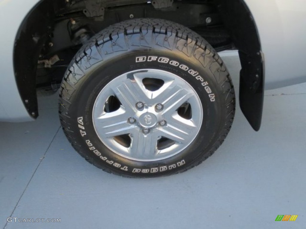 2010 Tundra Double Cab - Silver Sky Metallic / Graphite Gray photo #11