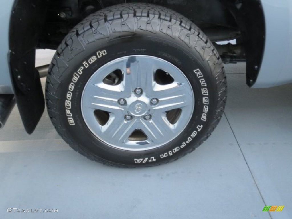 2010 Tundra Double Cab - Silver Sky Metallic / Graphite Gray photo #12