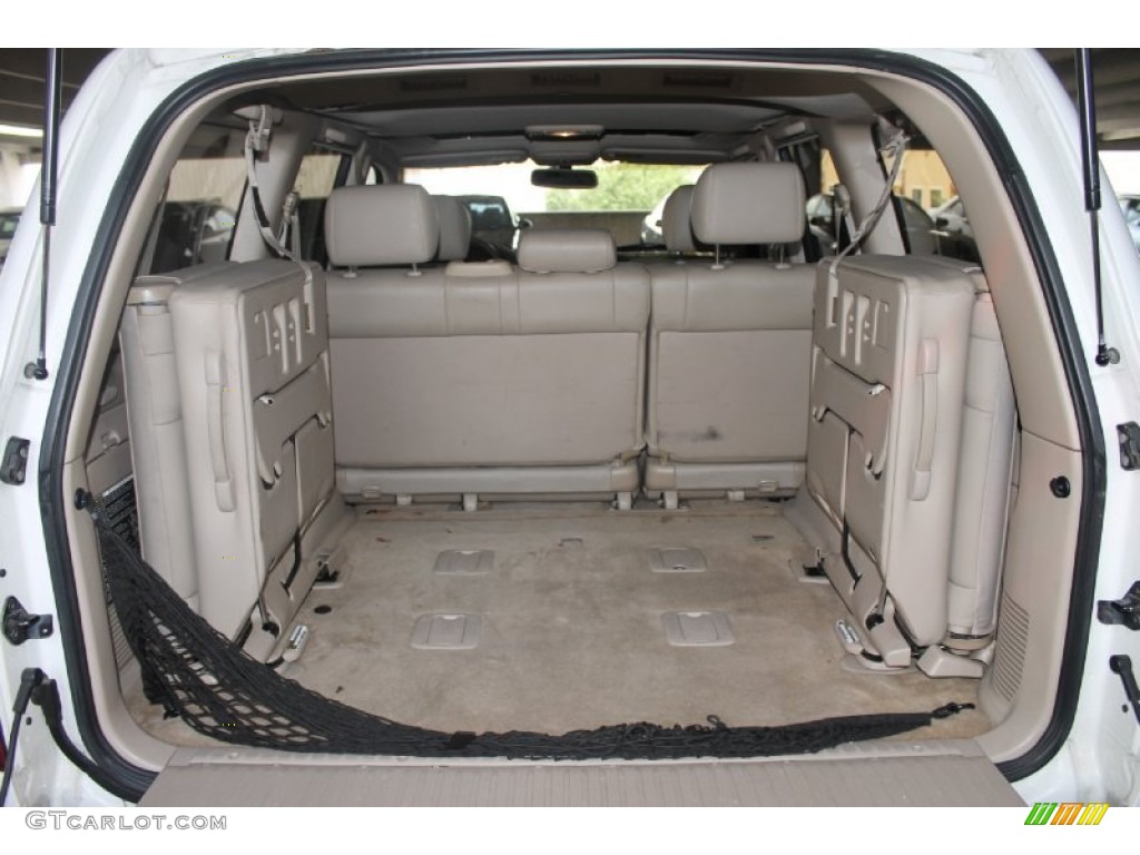 2002 Land Cruiser  - Natural White / Ivory photo #31