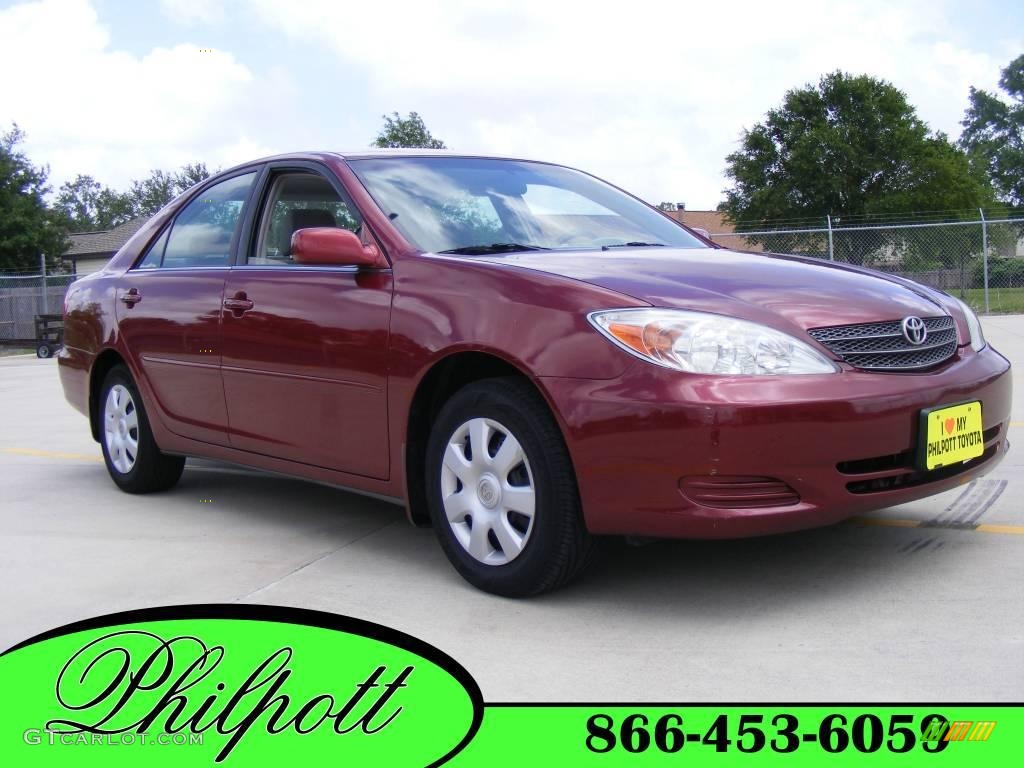 Salsa Red Pearl Toyota Camry