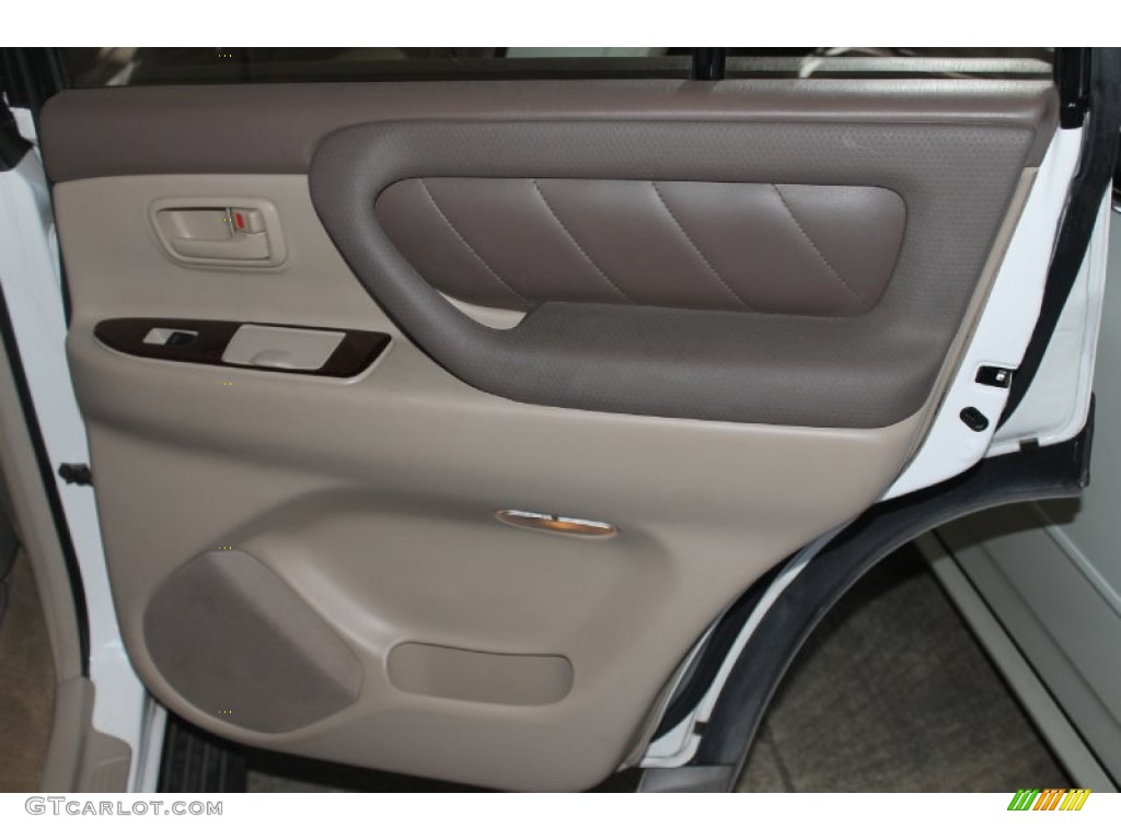 2002 Land Cruiser  - Natural White / Ivory photo #33