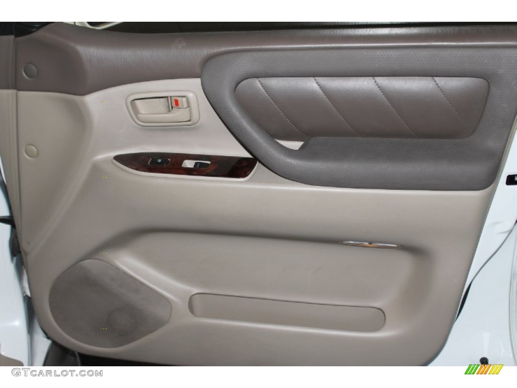 2002 Land Cruiser  - Natural White / Ivory photo #35