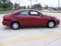 2003 Salsa Red Pearl Toyota Camry LE  photo #2