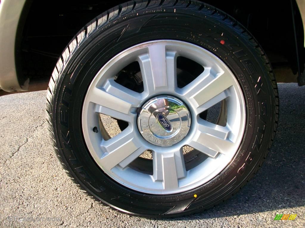 2006 F150 Lariat SuperCrew 4x4 - Black / Black/Medium Flint photo #23