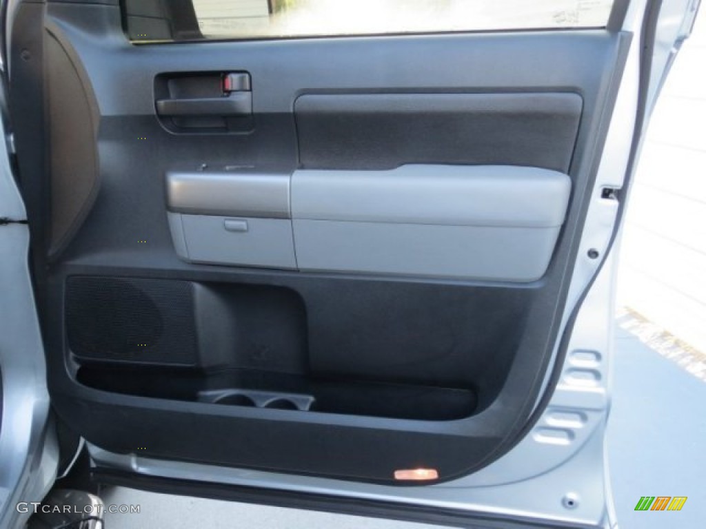 2010 Tundra Double Cab - Silver Sky Metallic / Graphite Gray photo #22