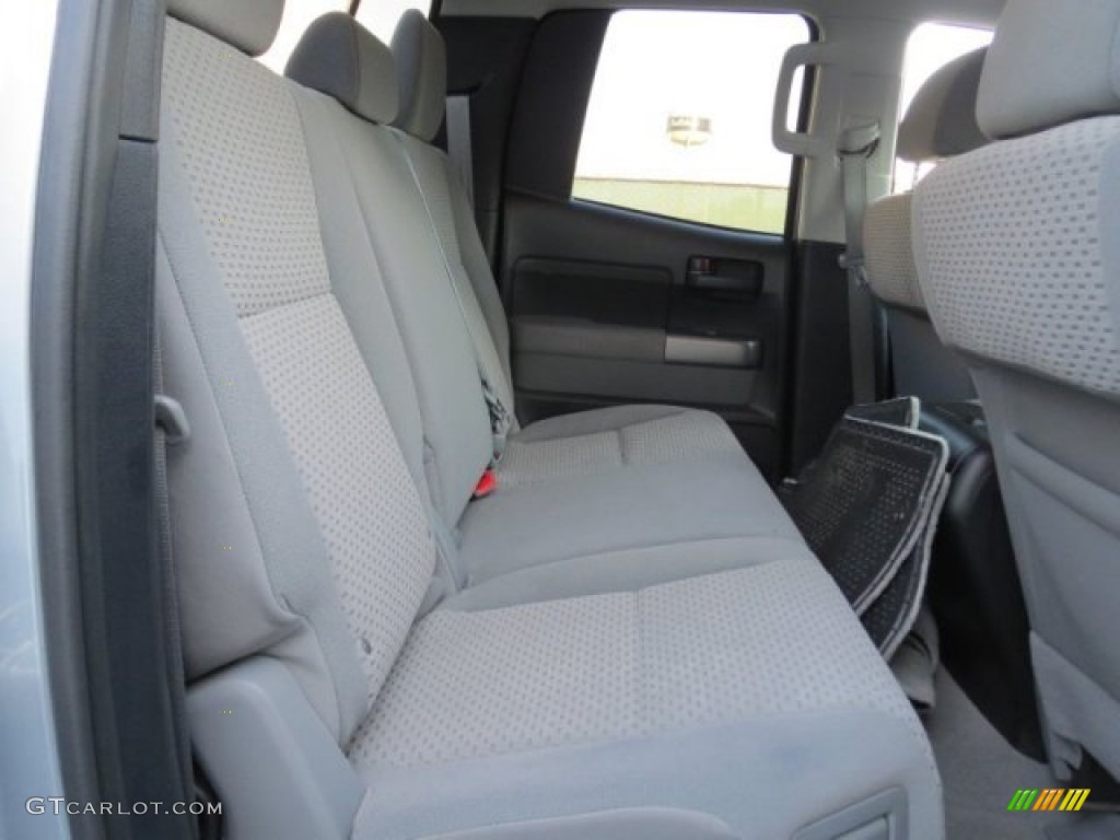 2010 Tundra Double Cab - Silver Sky Metallic / Graphite Gray photo #26