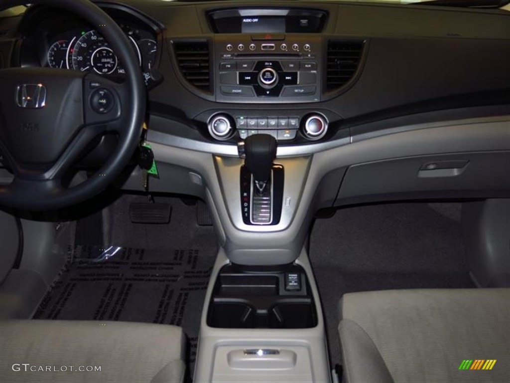 2012 CR-V LX - Taffeta White / Gray photo #12