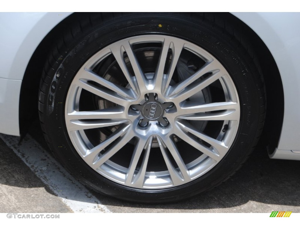 2014 Audi A8 L TDI quattro Wheel Photo #82681402
