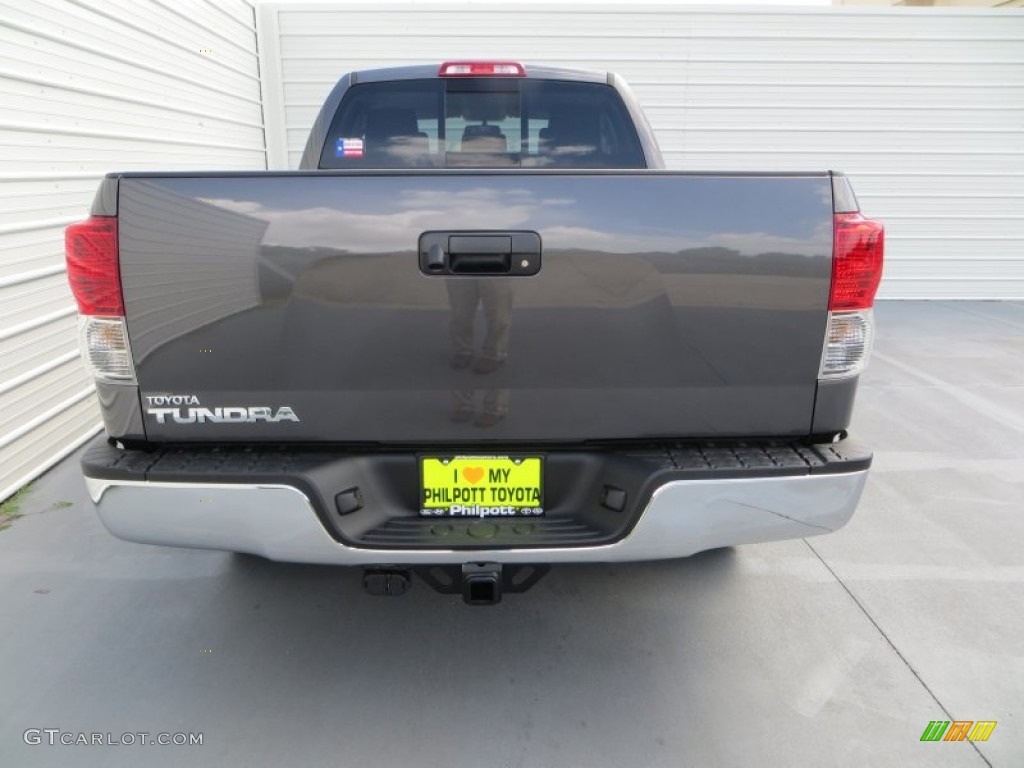 2013 Tundra TSS Double Cab - Magnetic Gray Metallic / Black photo #5