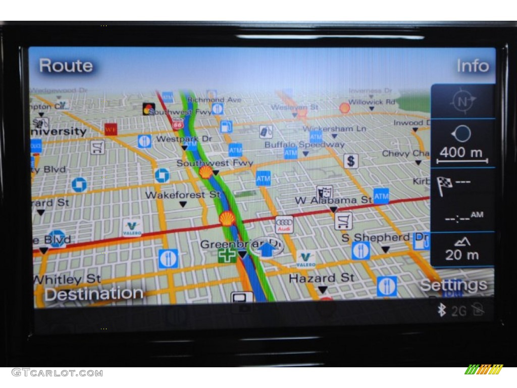 2014 Audi A8 L TDI quattro Navigation Photo #82681784