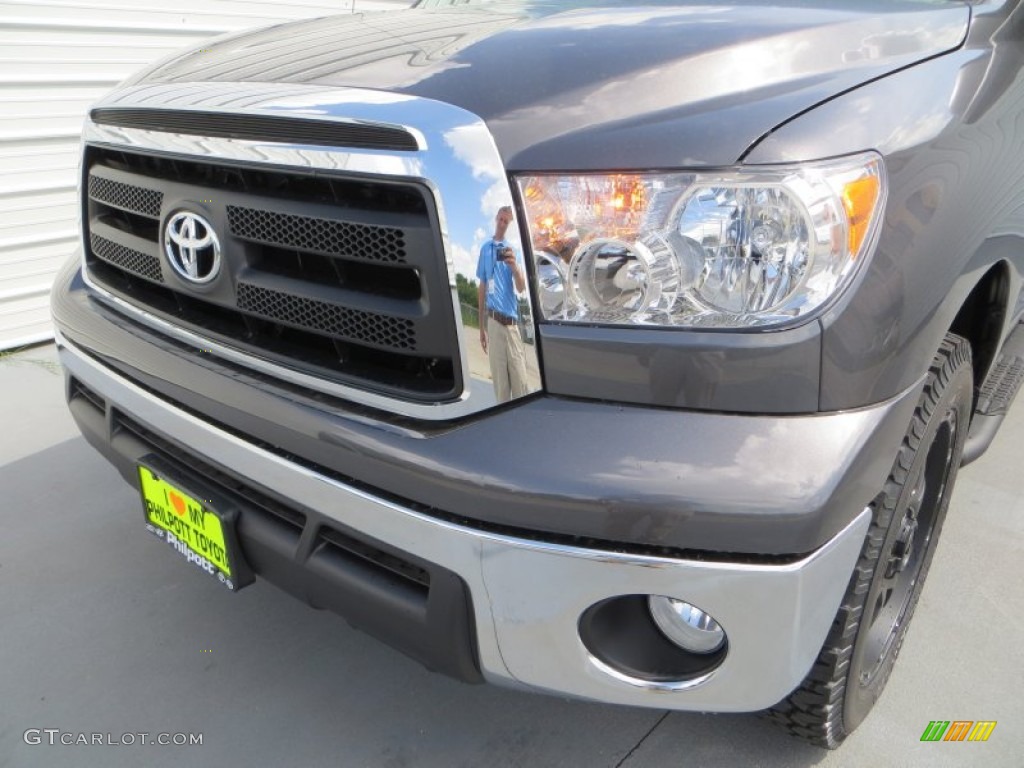 2013 Tundra TSS Double Cab - Magnetic Gray Metallic / Black photo #10