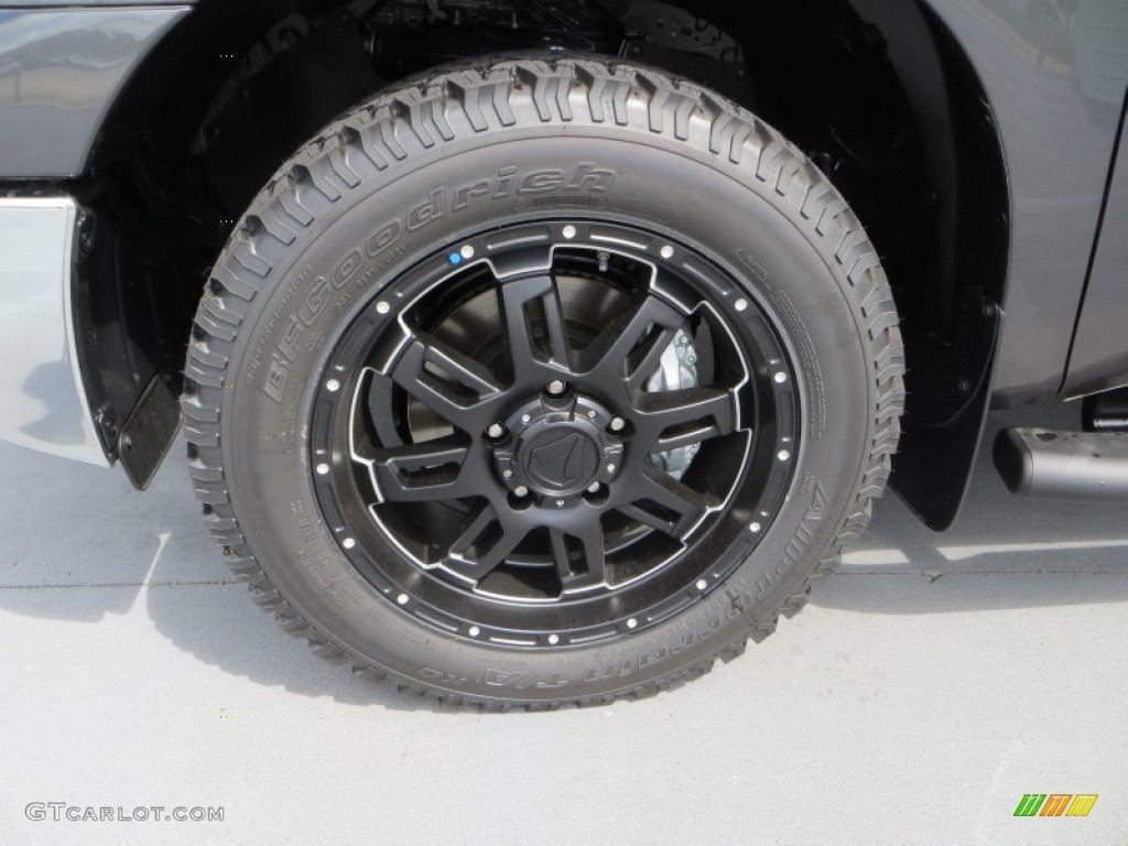 2013 Tundra TSS Double Cab - Magnetic Gray Metallic / Black photo #11