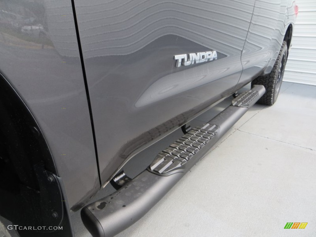 2013 Tundra TSS Double Cab - Magnetic Gray Metallic / Black photo #12
