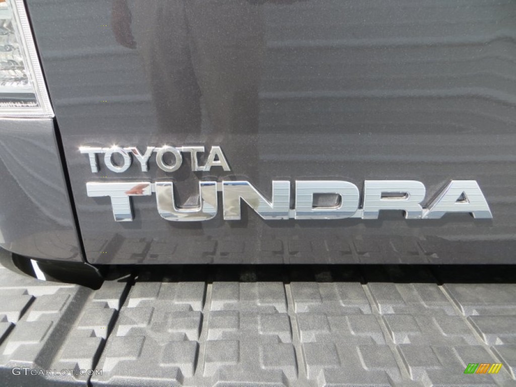 2013 Tundra TSS Double Cab - Magnetic Gray Metallic / Black photo #17