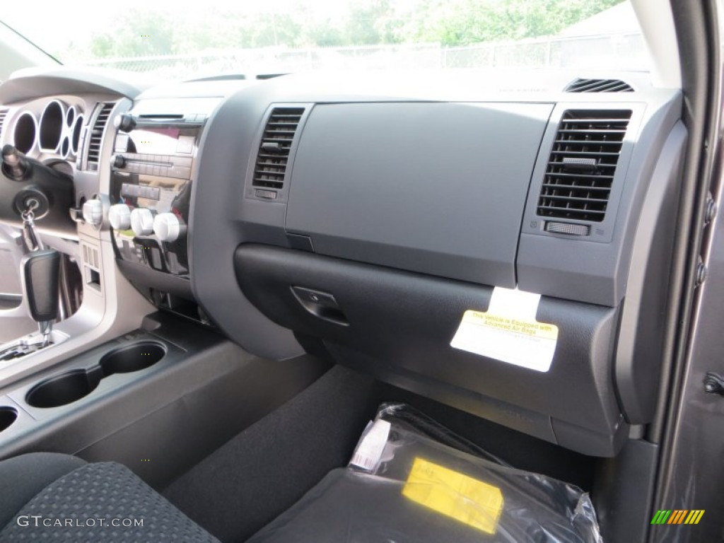 2013 Tundra TSS Double Cab - Magnetic Gray Metallic / Black photo #23