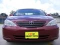 2003 Salsa Red Pearl Toyota Camry LE  photo #14
