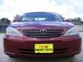 Salsa Red Pearl - Camry LE Photo No. 14